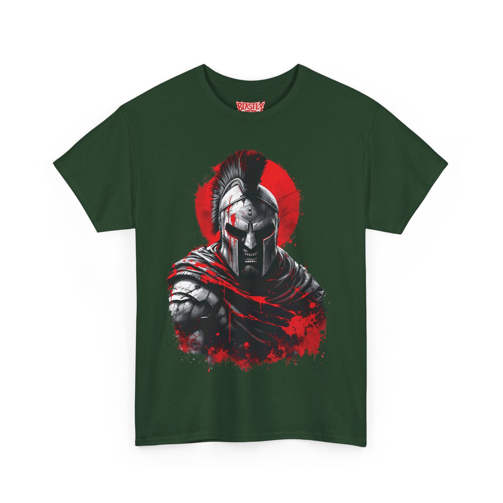 Red Rage Spartan