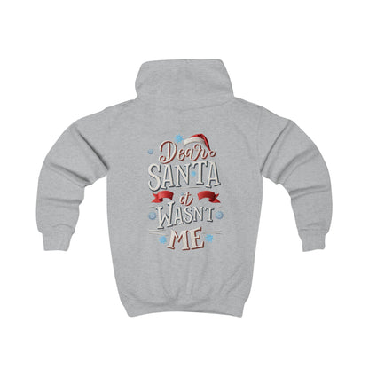 Dear Santa, It Wasn&