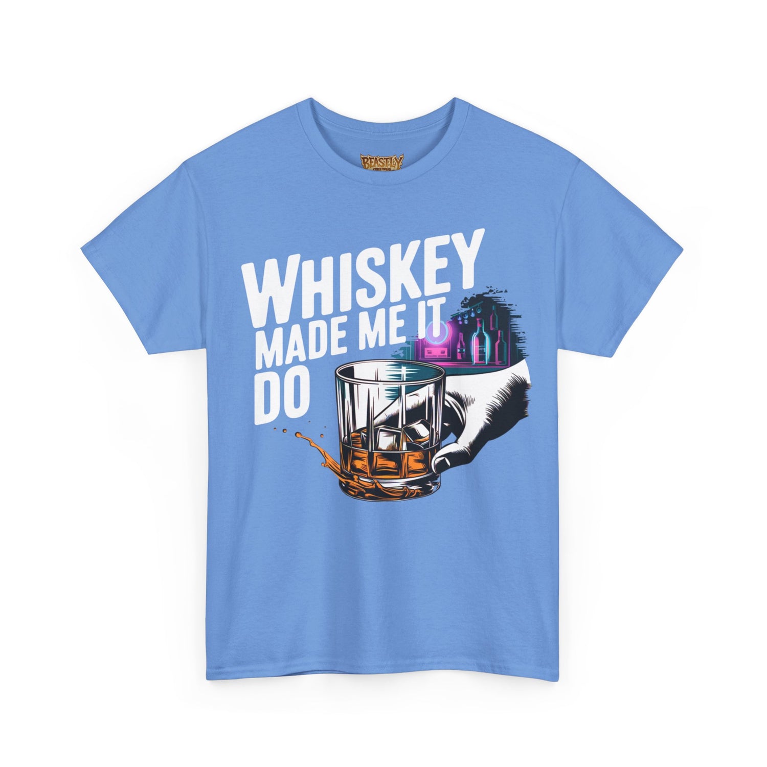 Whiskey Made Me Do It