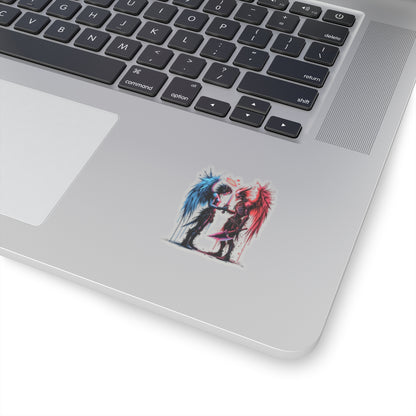 Halo and Hellfire Sticker
