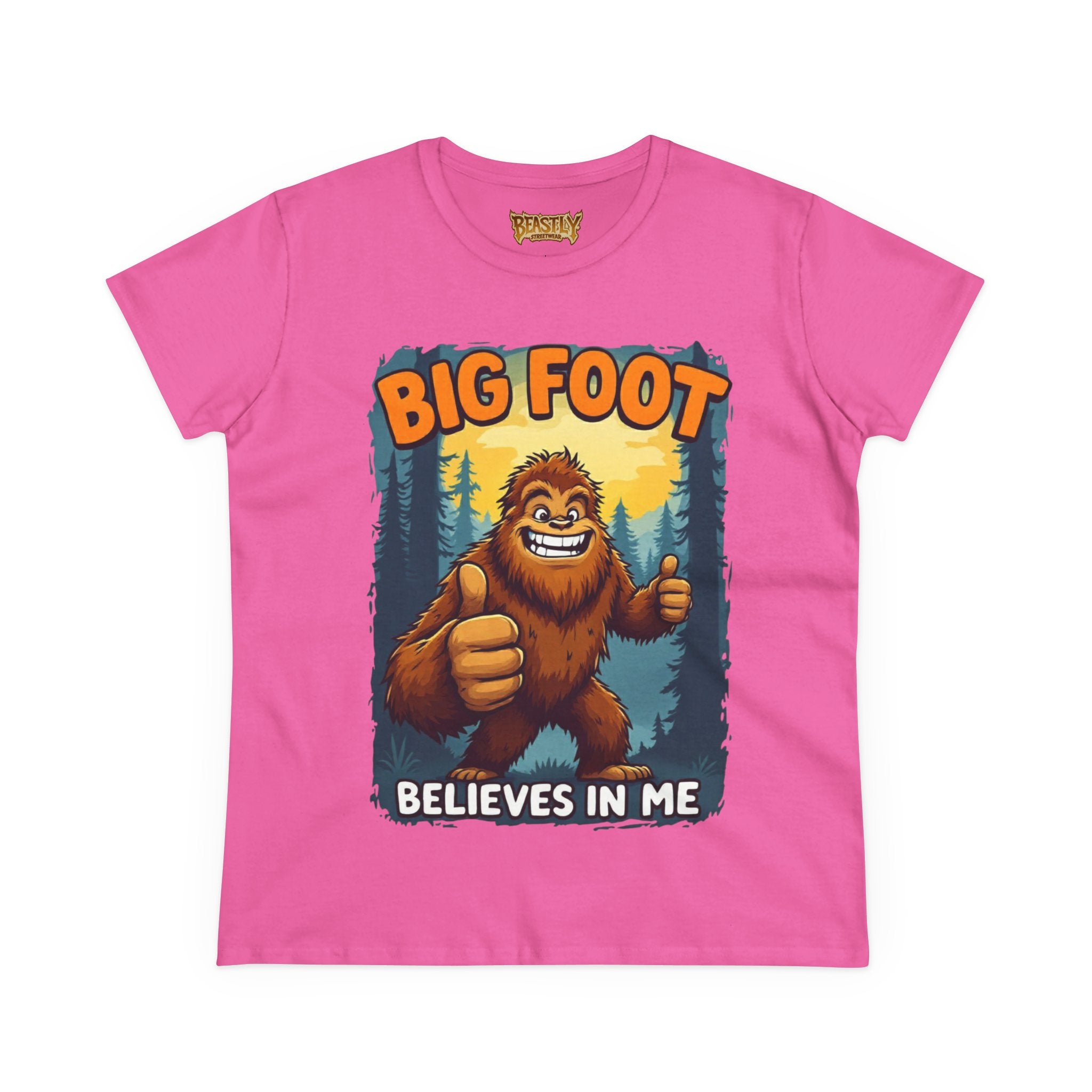 Big Foot Believes In Me Women&