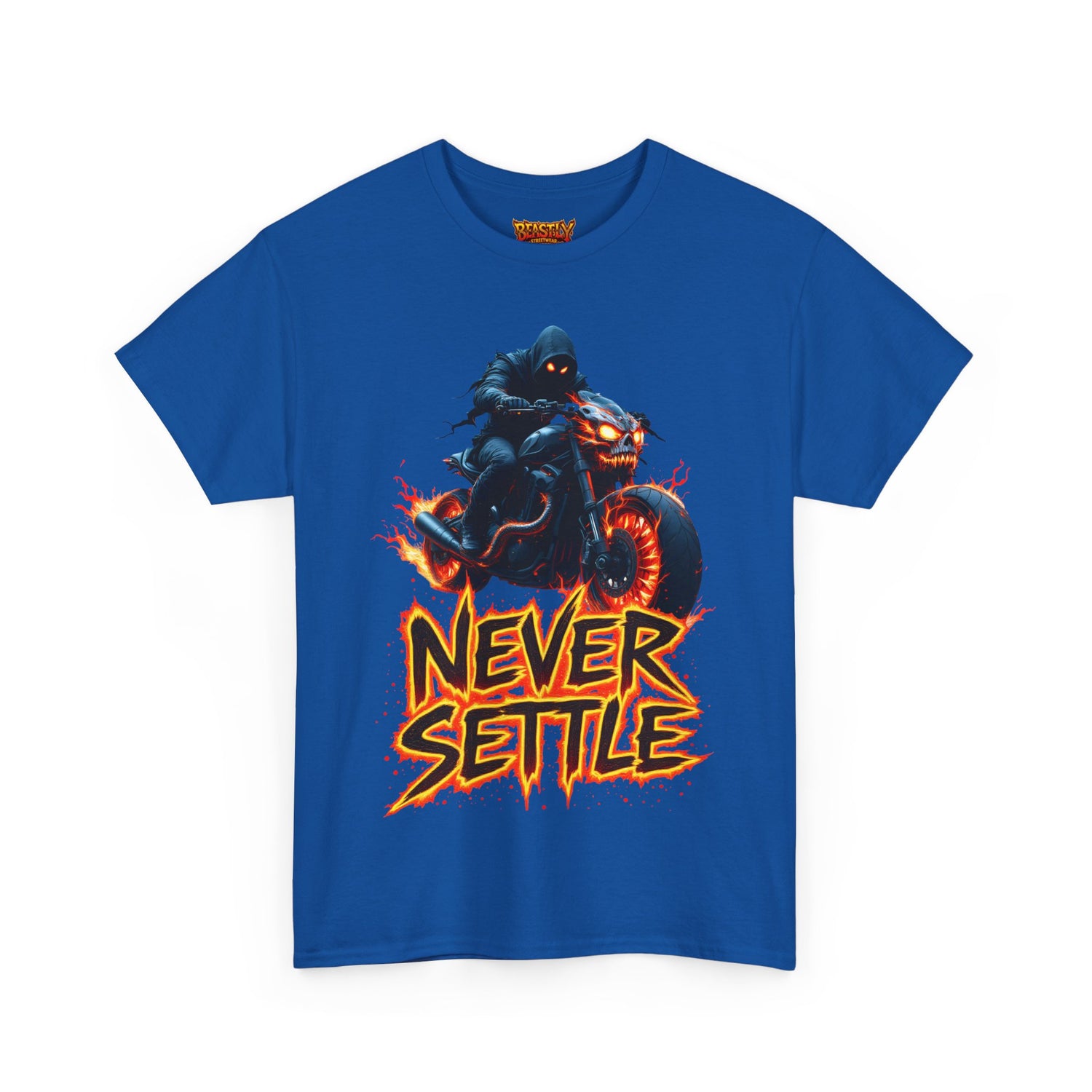 Never Settle