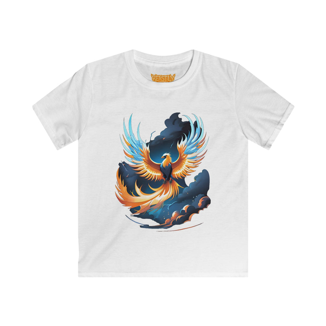 Golden Phoenix Flare Youth Tee