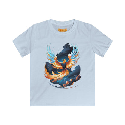 Golden Phoenix Flare Youth Tee