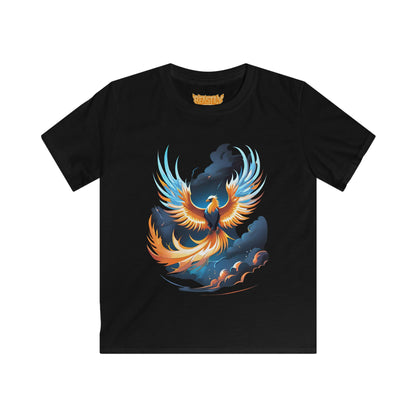 Golden Phoenix Flare Youth Tee