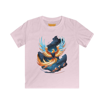 Golden Phoenix Flare Youth Tee