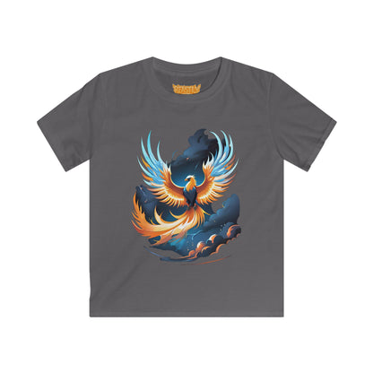 Golden Phoenix Flare Youth Tee