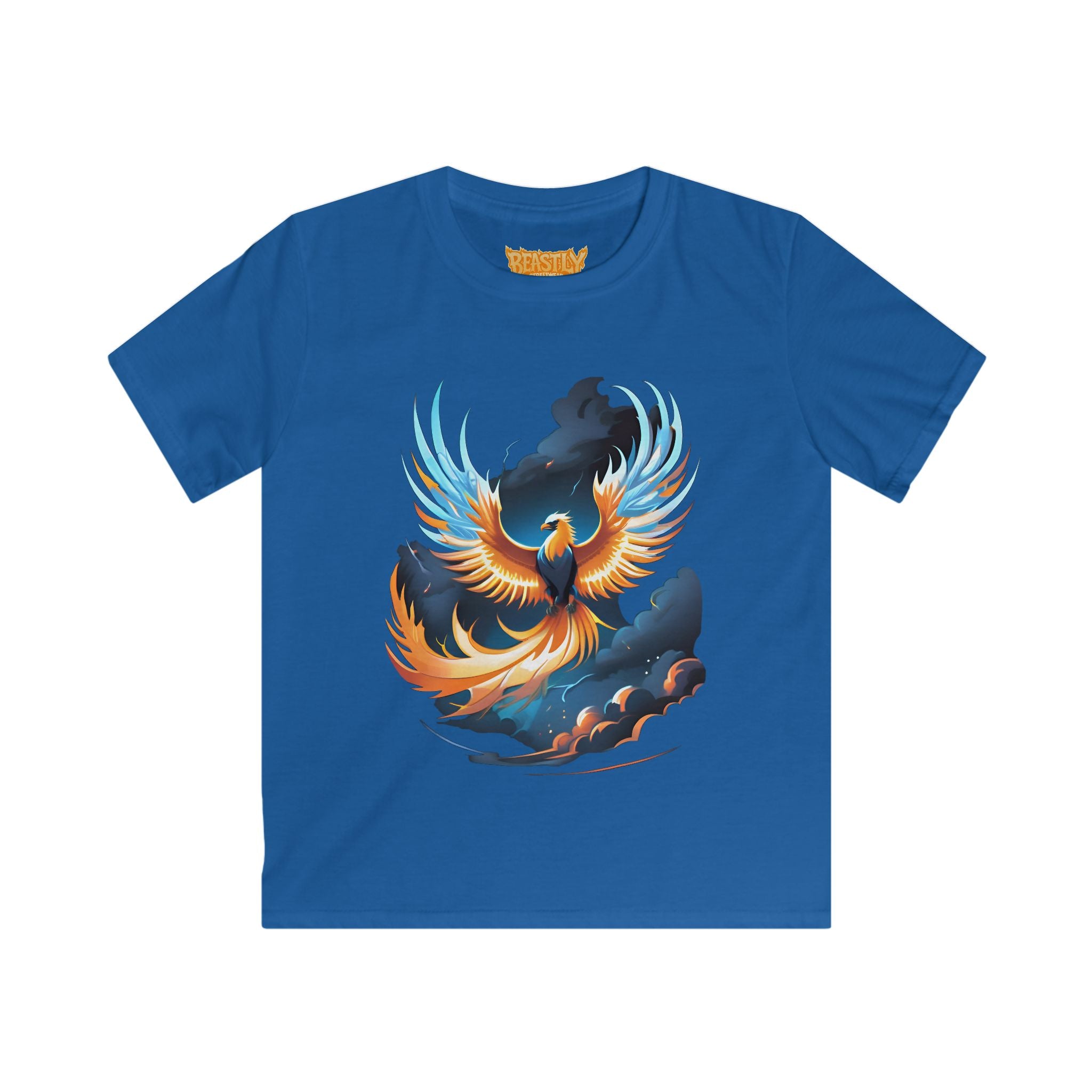 Golden Phoenix Flare Youth Tee