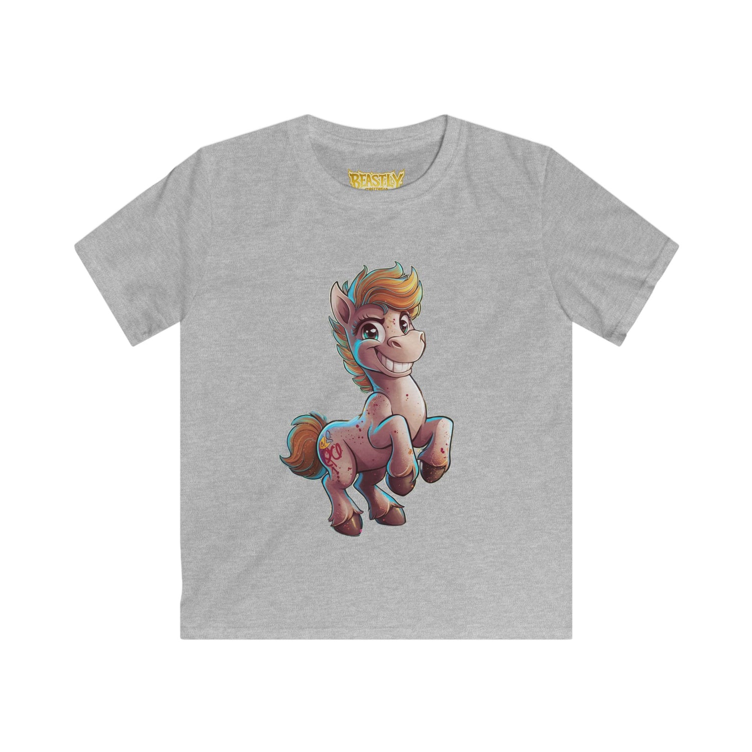 Sunshine Steed Racer Youth Tee