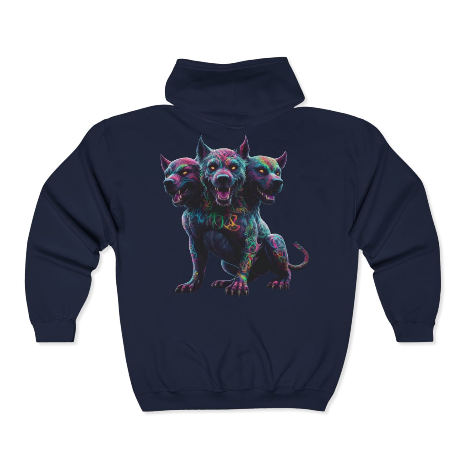 Graff Guard Of Hades Zip Up Hoodie