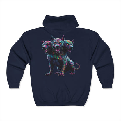 Graff Guard Of Hades Zip Up Hoodie