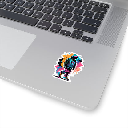 Hologram Hustle Sticker