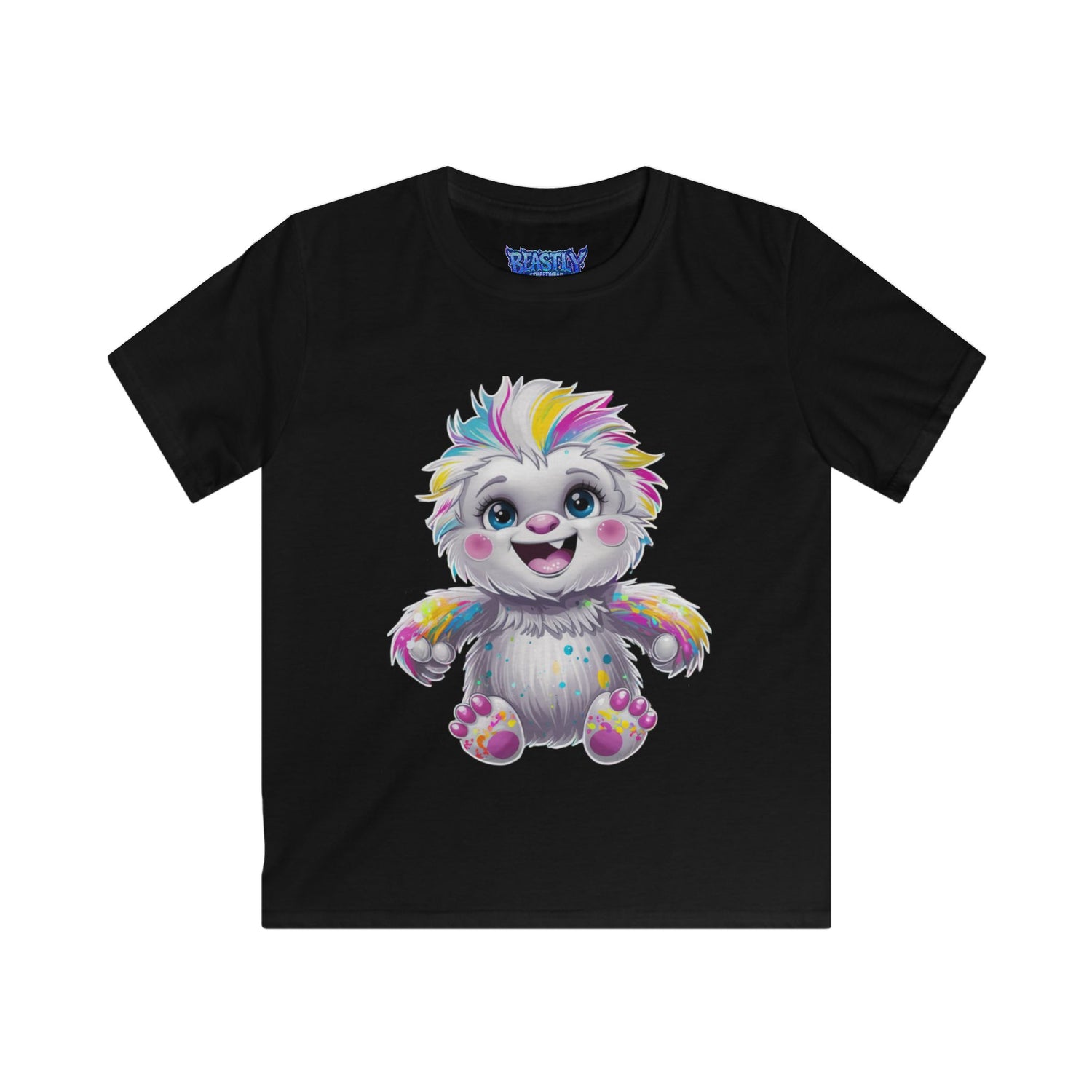 Playful Puffball Youth Tee