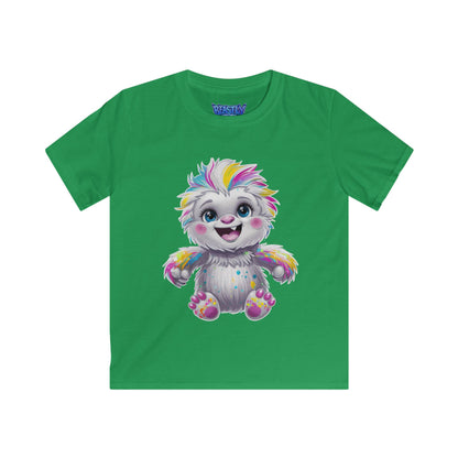 Playful Puffball Youth Tee