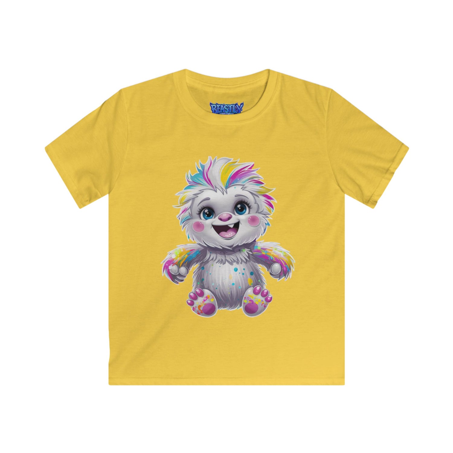 Playful Puffball Youth Tee