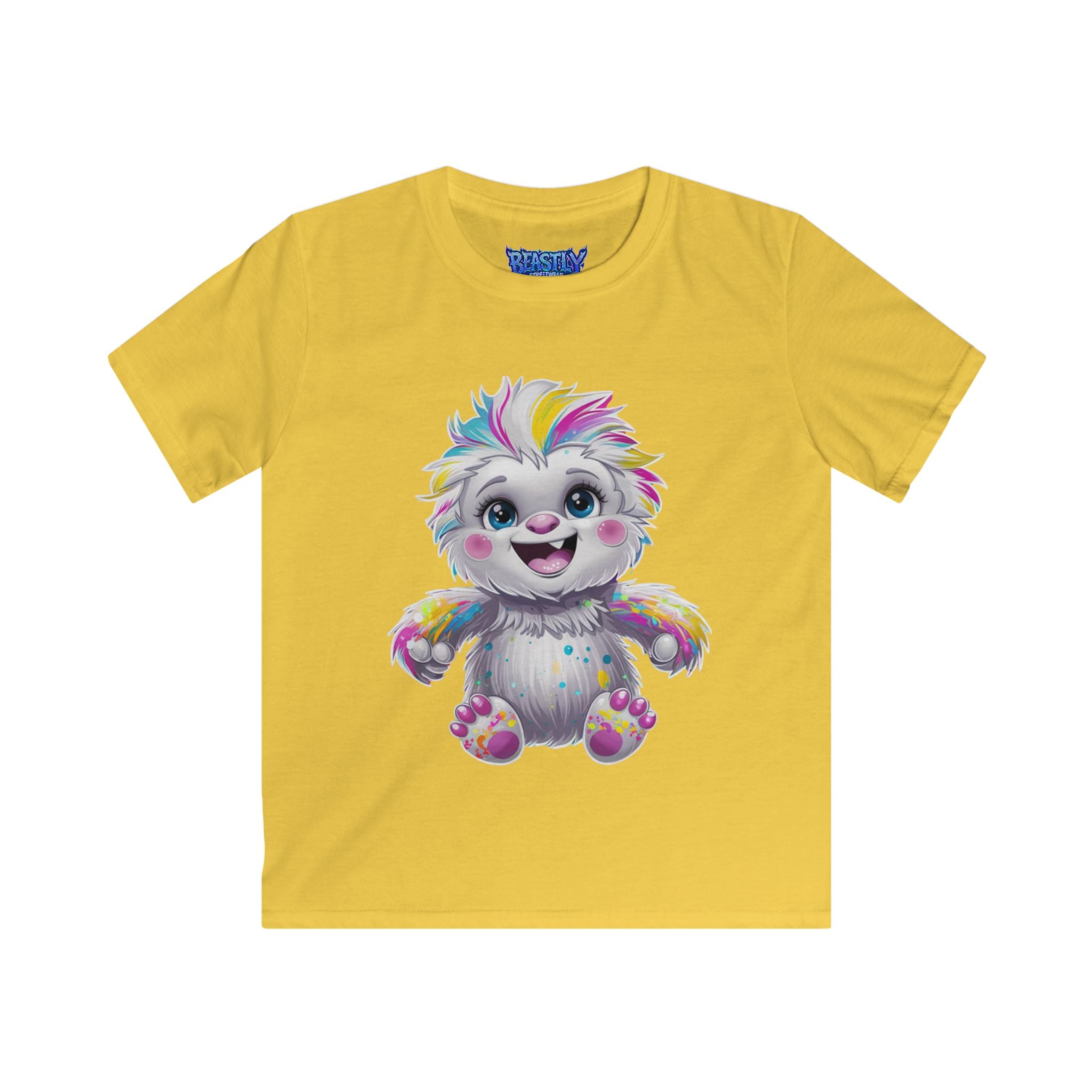 Playful Puffball Youth Tee