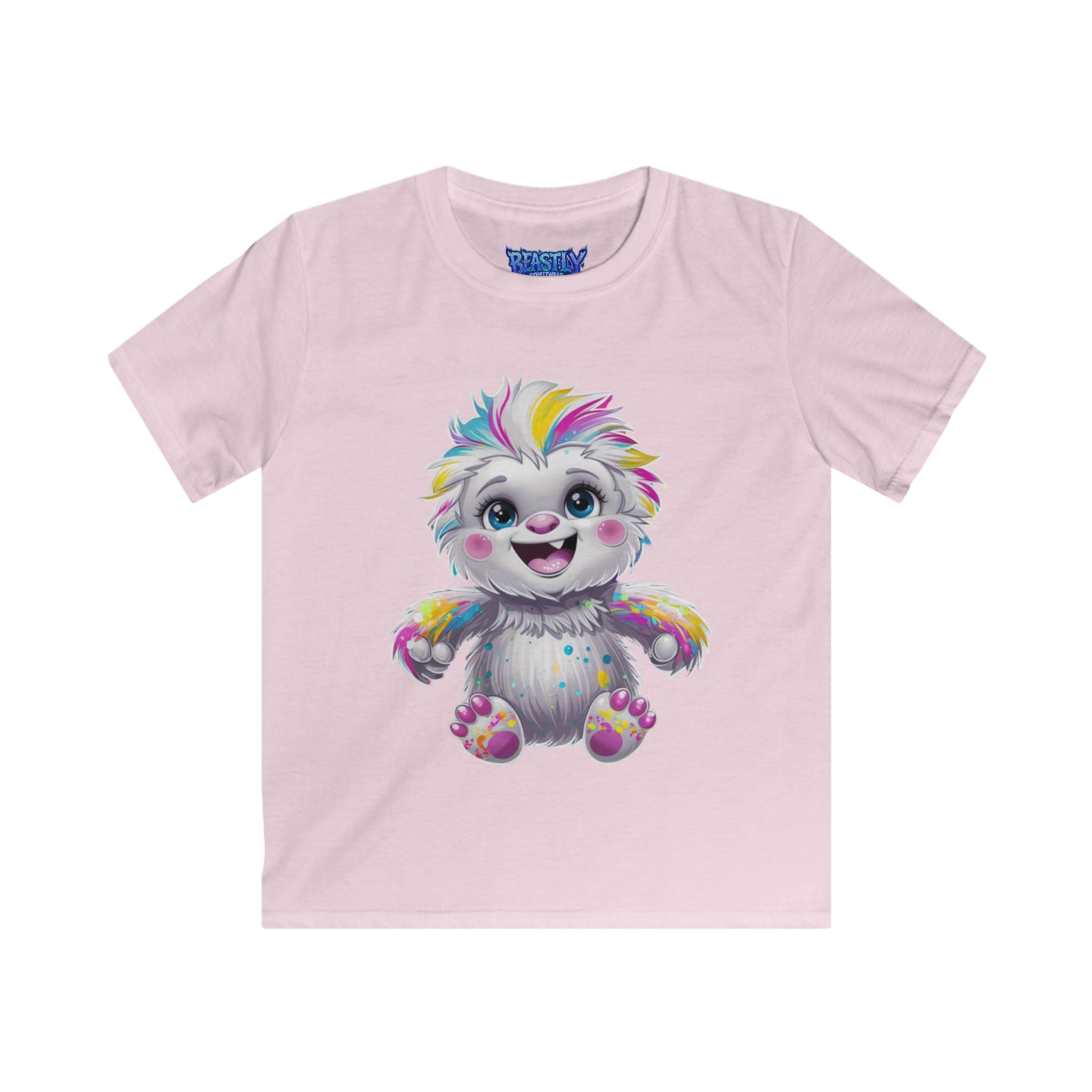 Playful Puffball Youth Tee