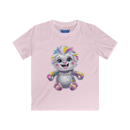 Playful Puffball Youth Tee