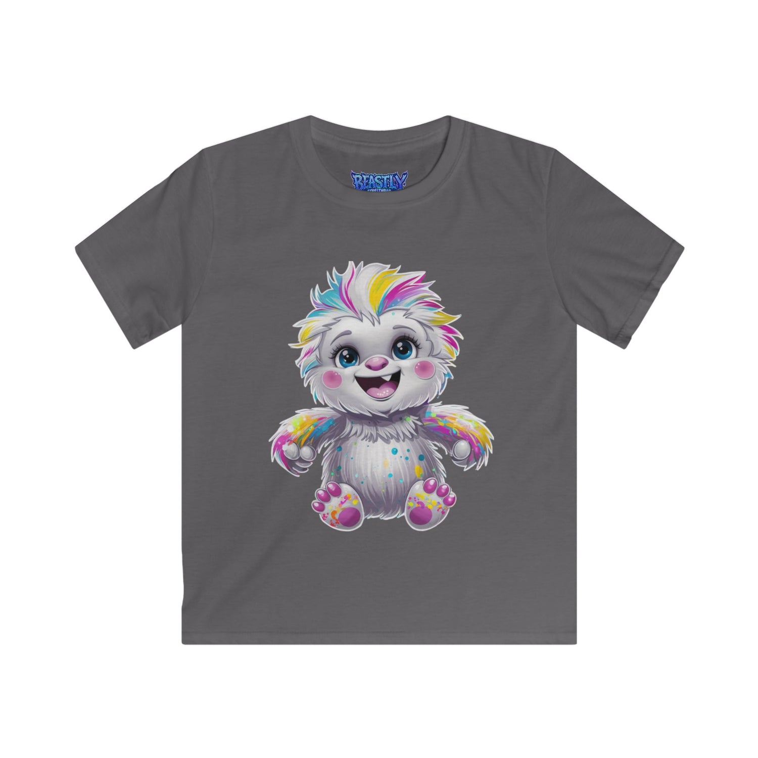 Playful Puffball Youth Tee