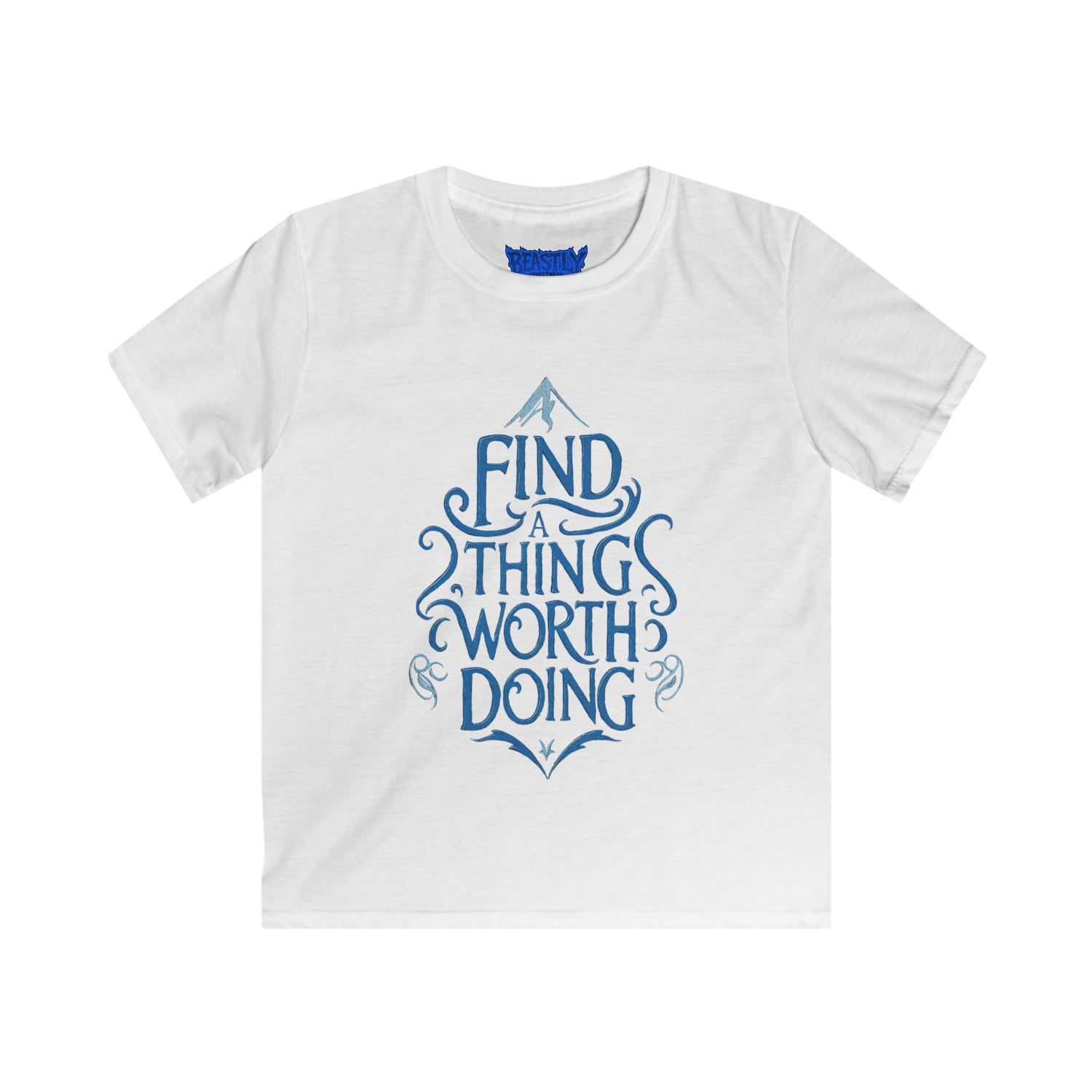 Find A Thing Worth Doing Youth Tee