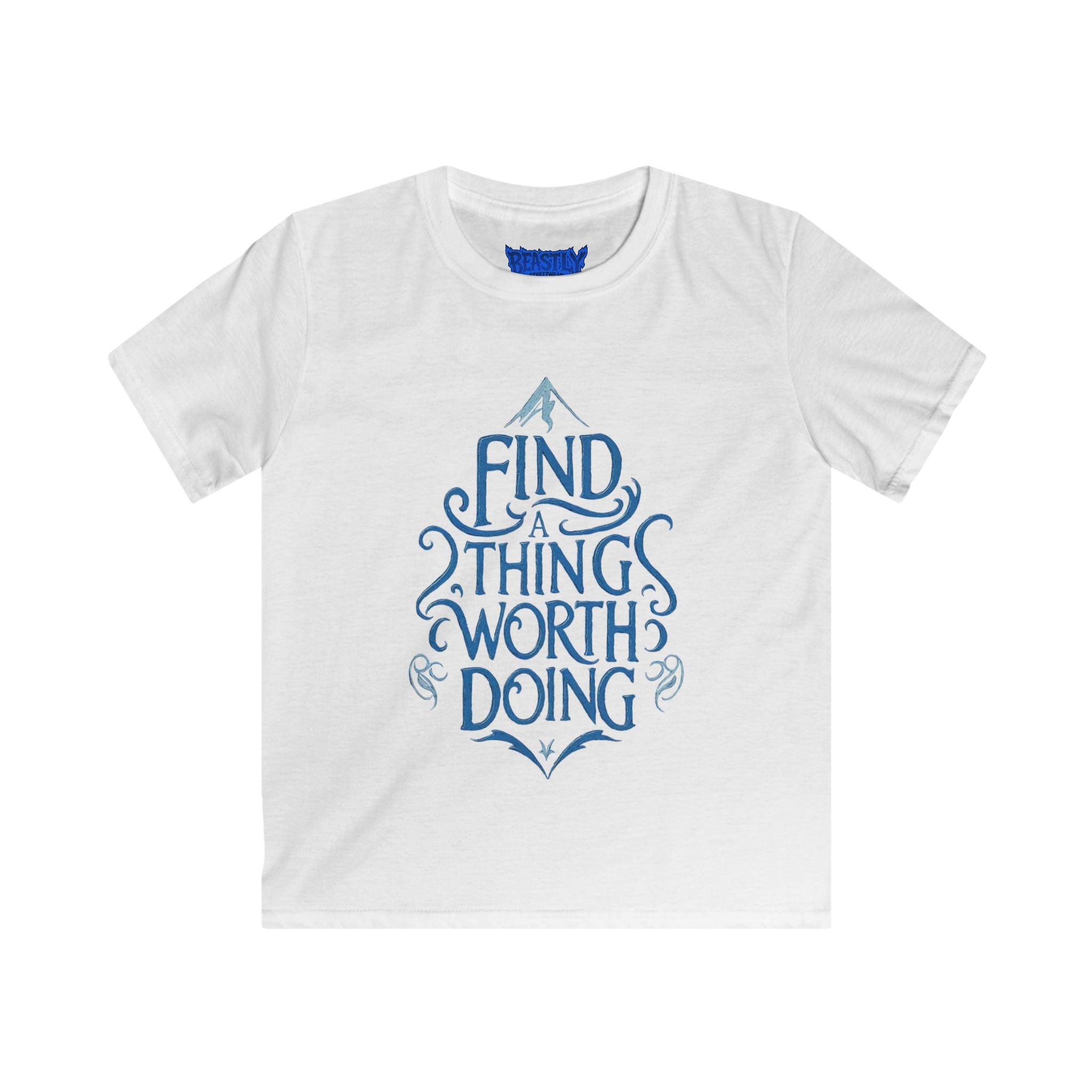 Find A Thing Worth Doing Youth Tee