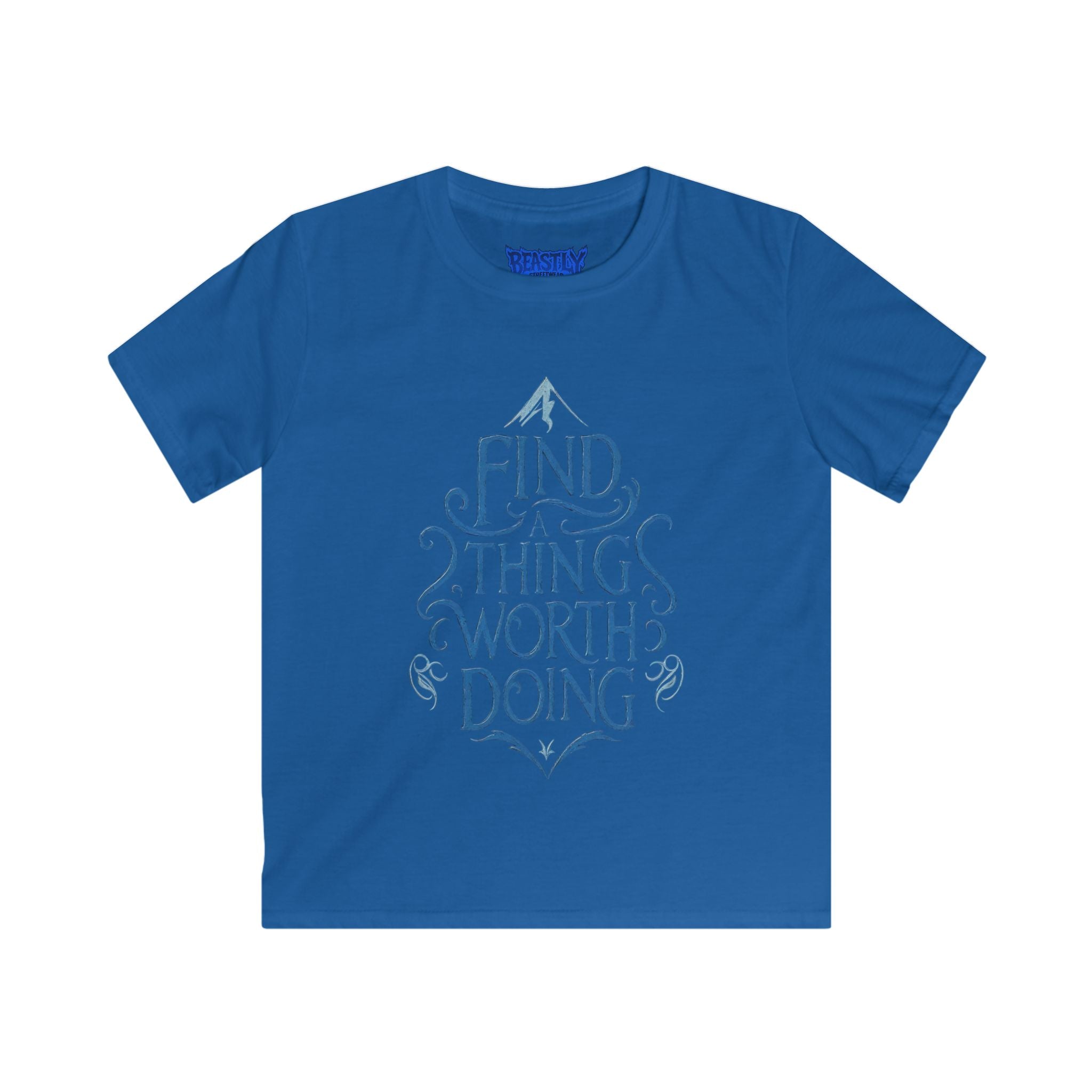 Find A Thing Worth Doing Youth Tee