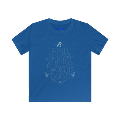 Find A Thing Worth Doing Youth Tee