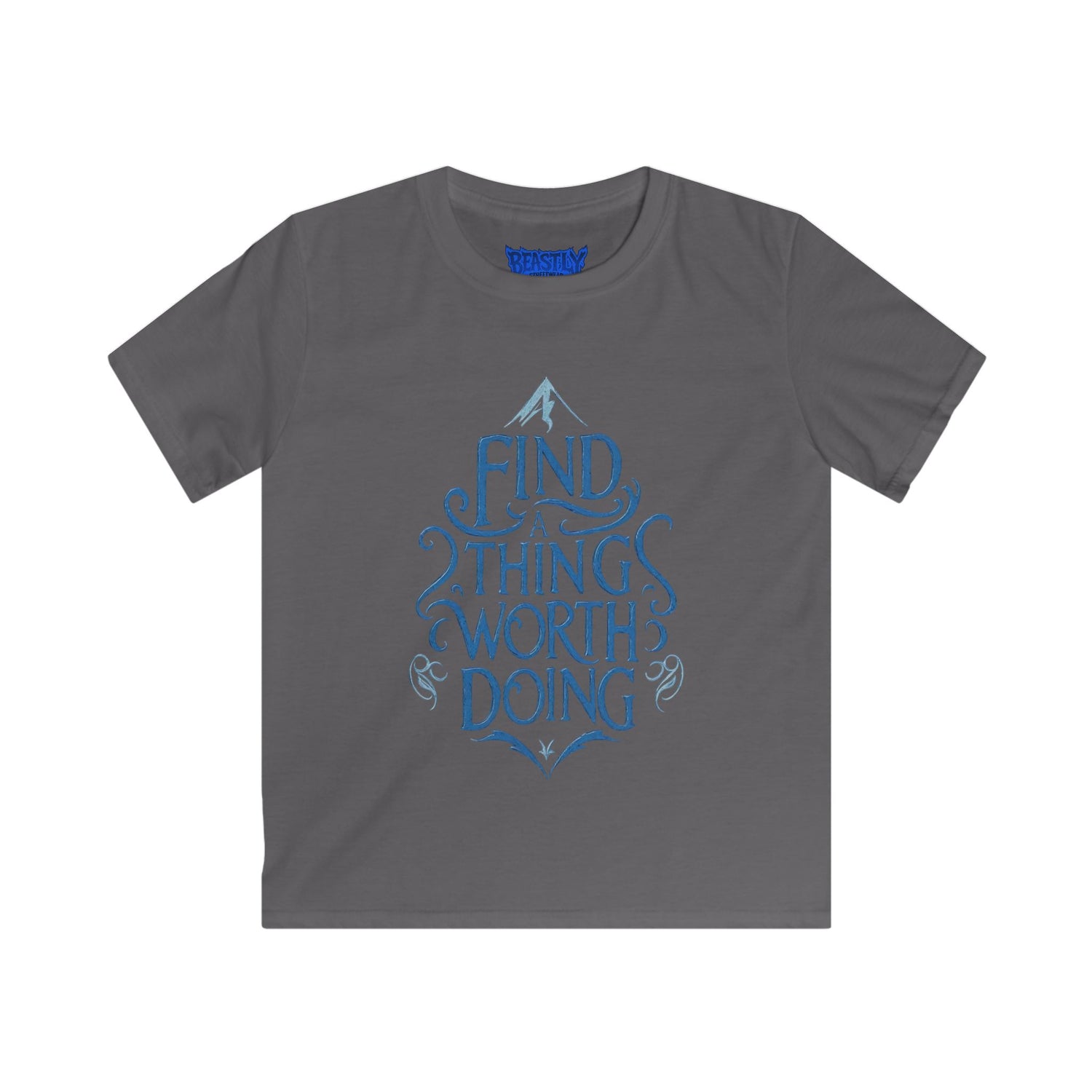 Find A Thing Worth Doing Youth Tee