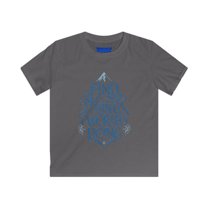 Find A Thing Worth Doing Youth Tee