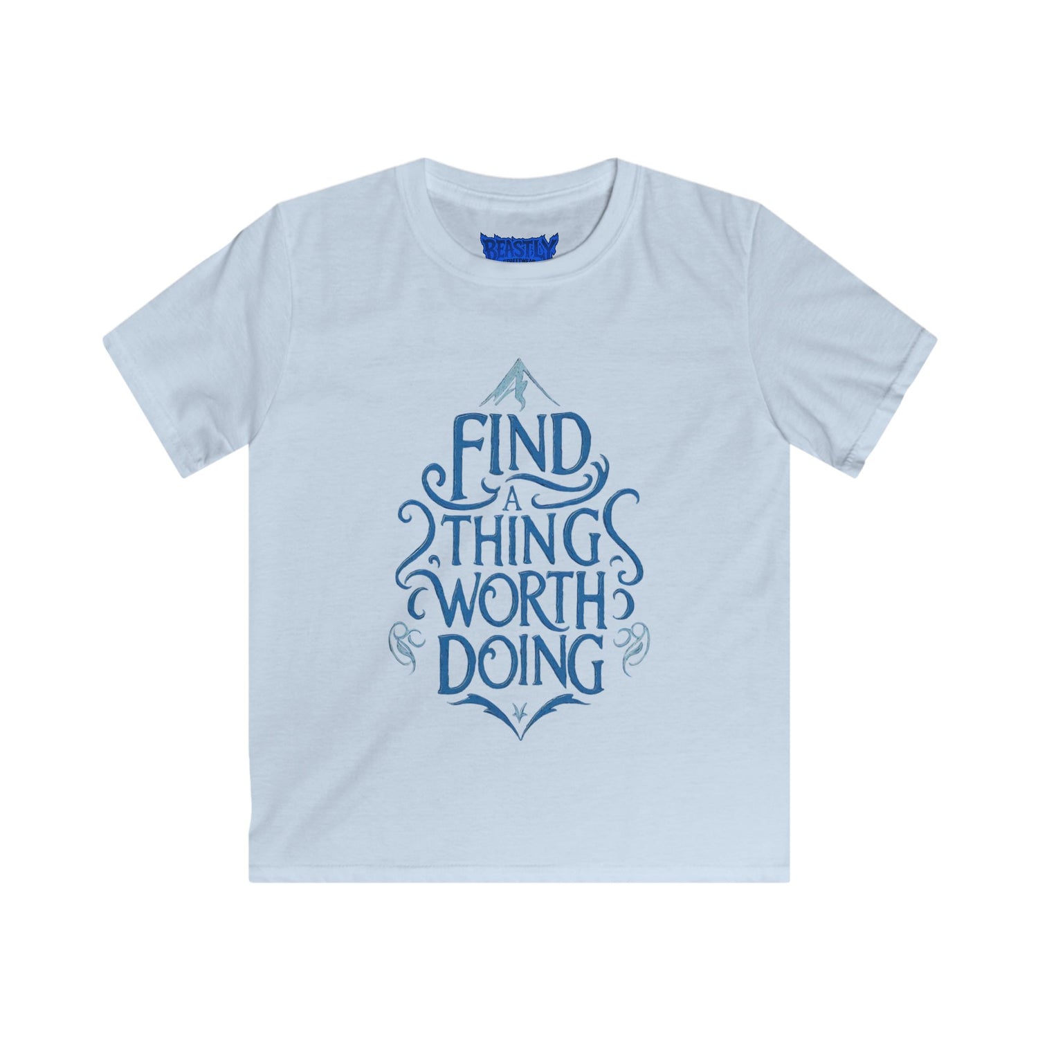 Find A Thing Worth Doing Youth Tee