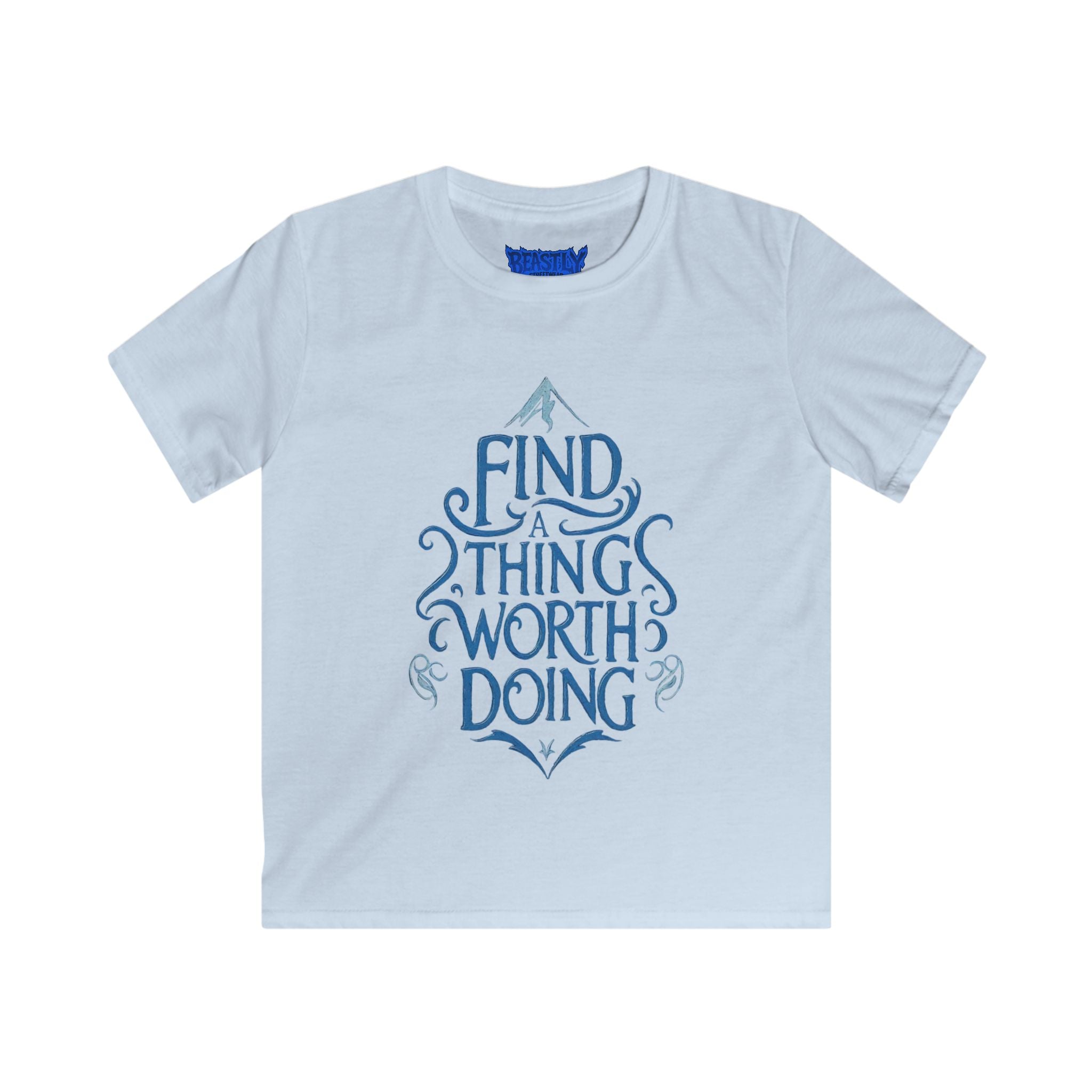 Find A Thing Worth Doing Youth Tee