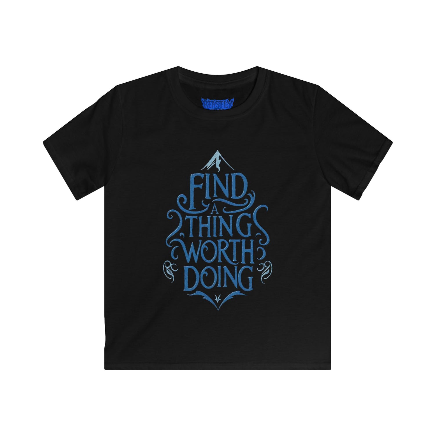 Find A Thing Worth Doing Youth Tee