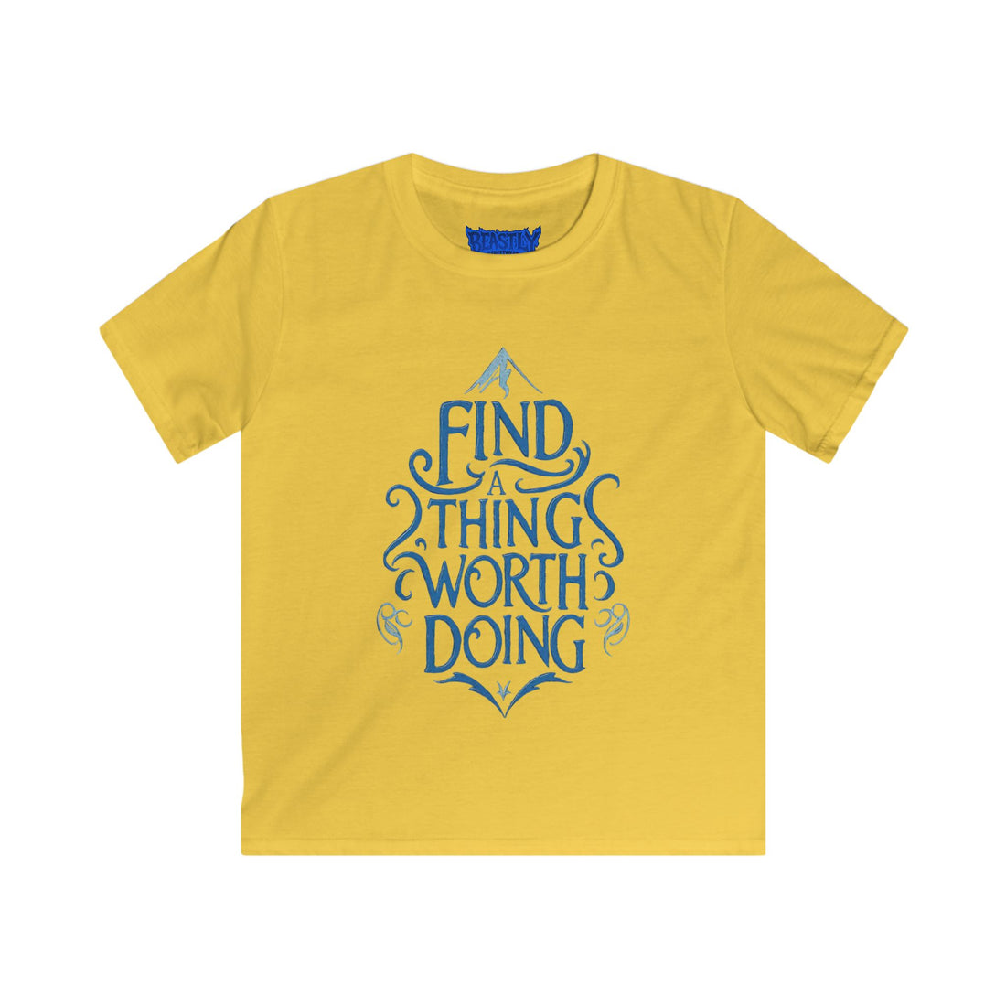Find A Thing Worth Doing Youth Tee