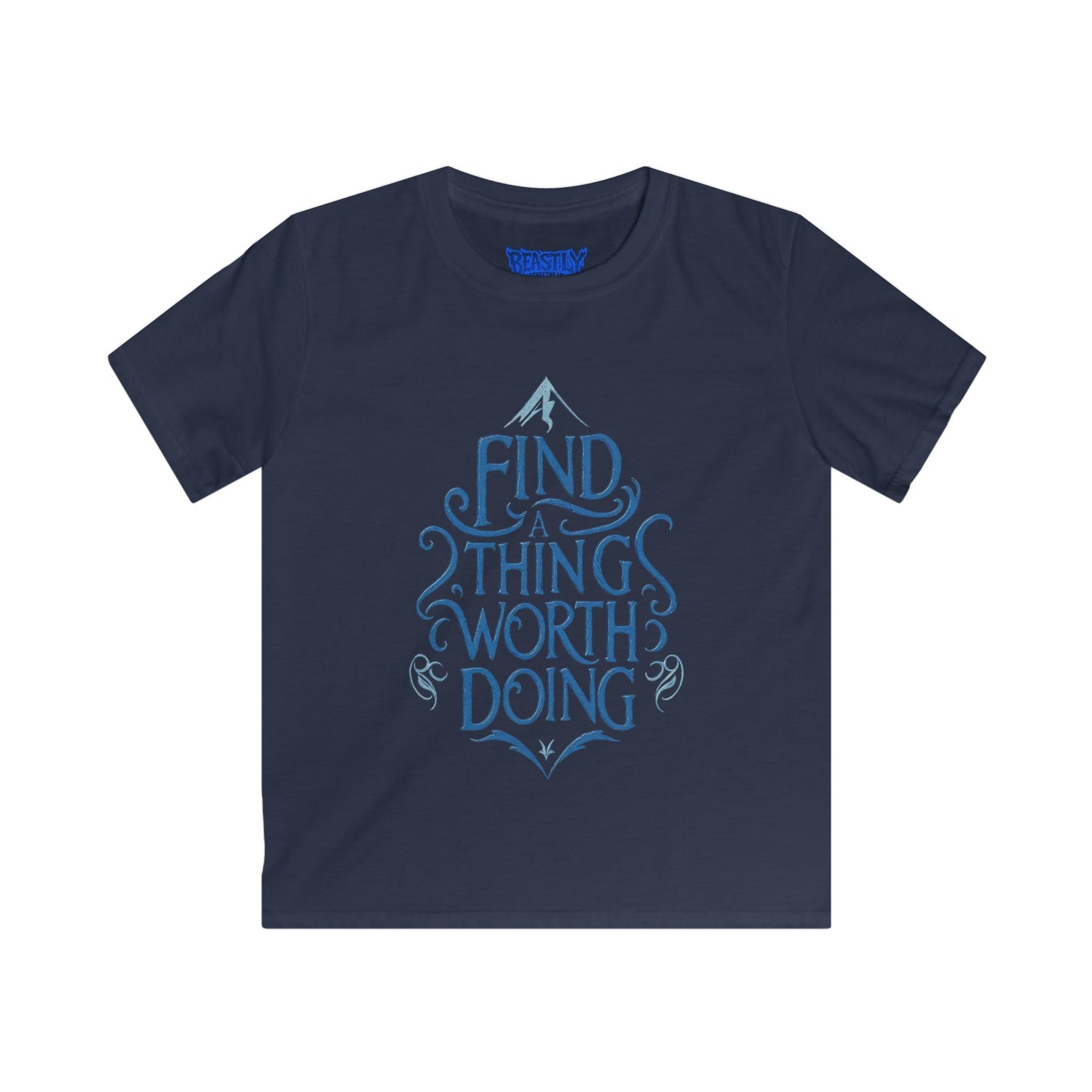 Find A Thing Worth Doing Youth Tee