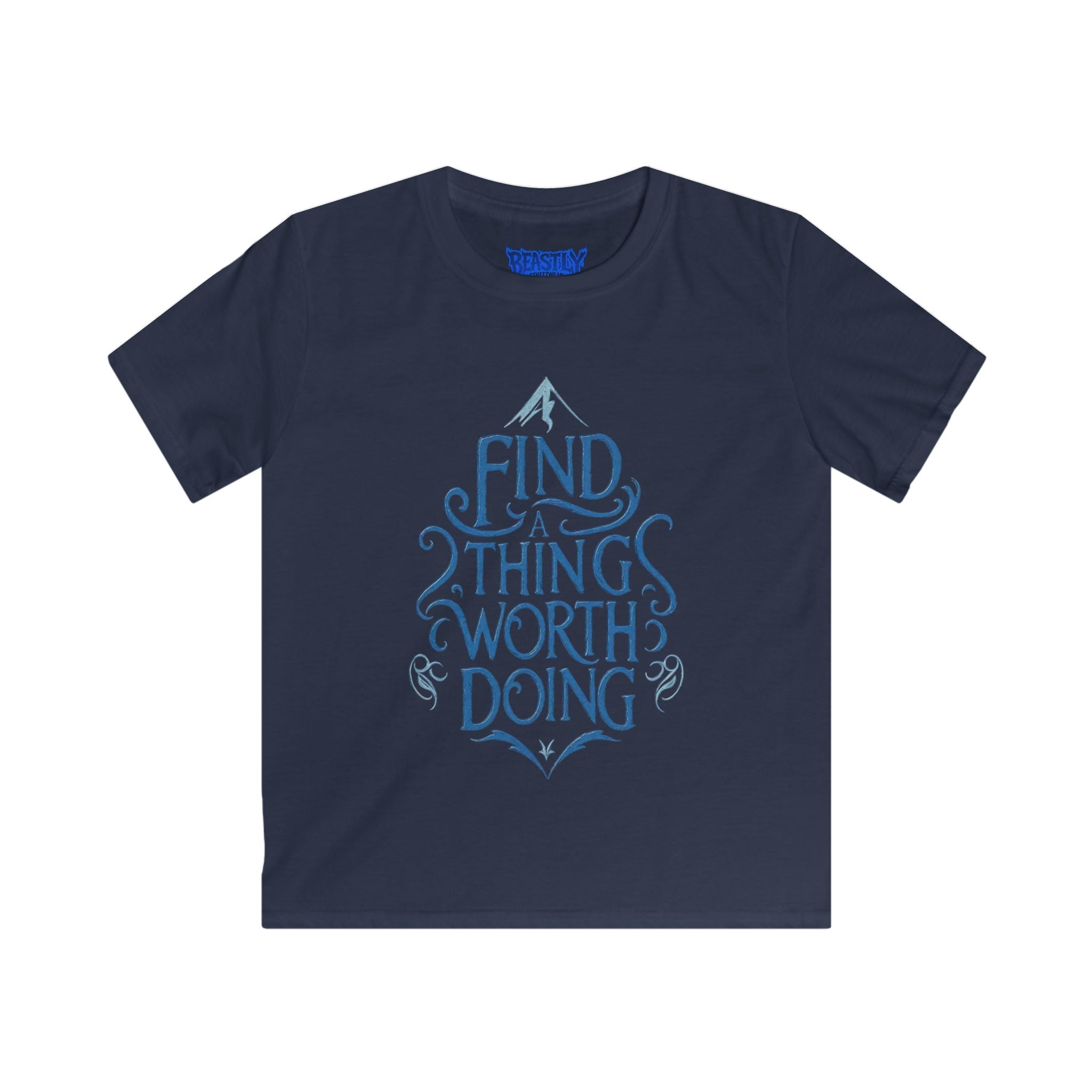 Find A Thing Worth Doing Youth Tee