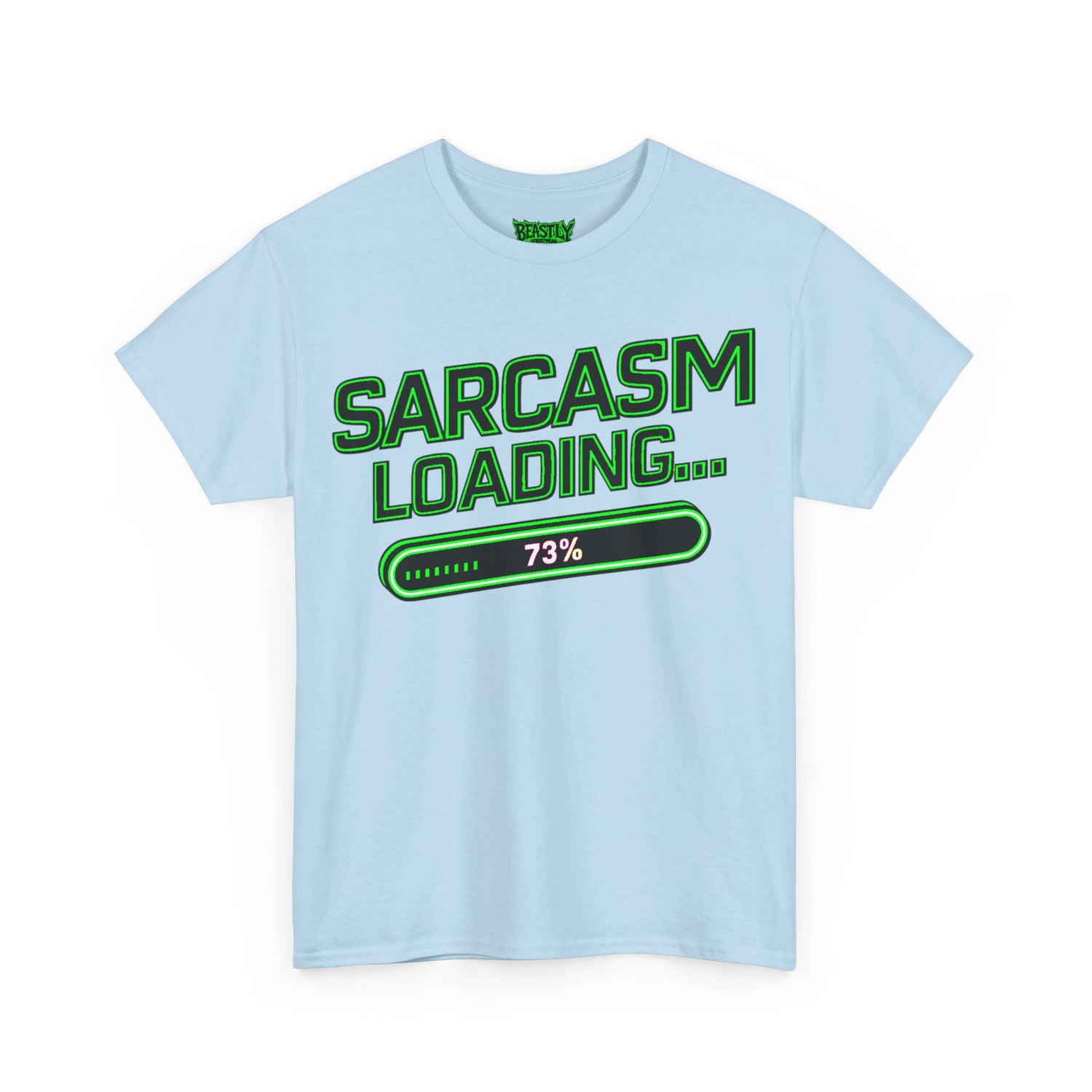 Sarcasm Loading...