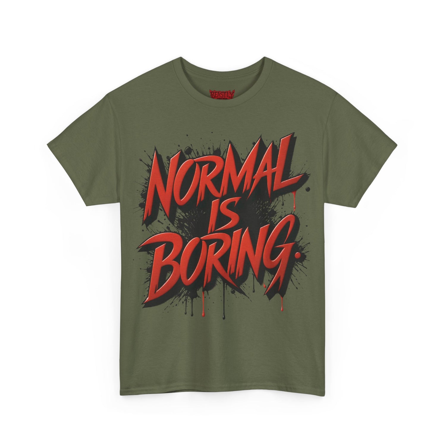 Normal Is Boring
