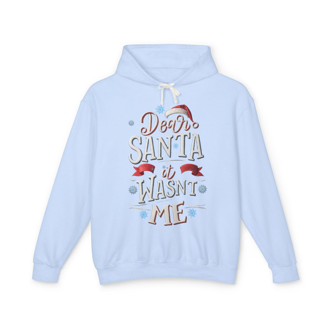 Dear Santa, It Wasn&