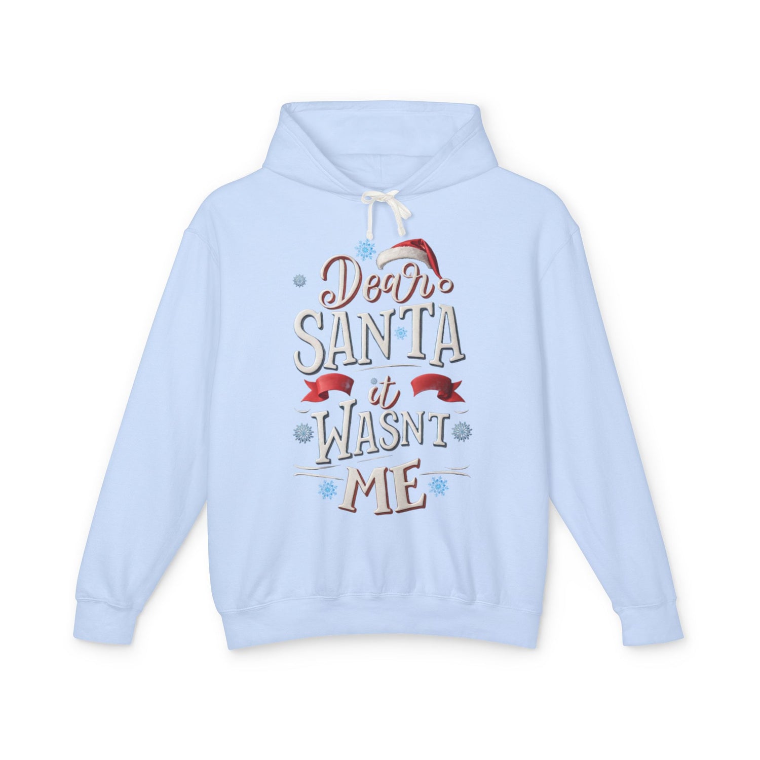 Dear Santa, It Wasn&