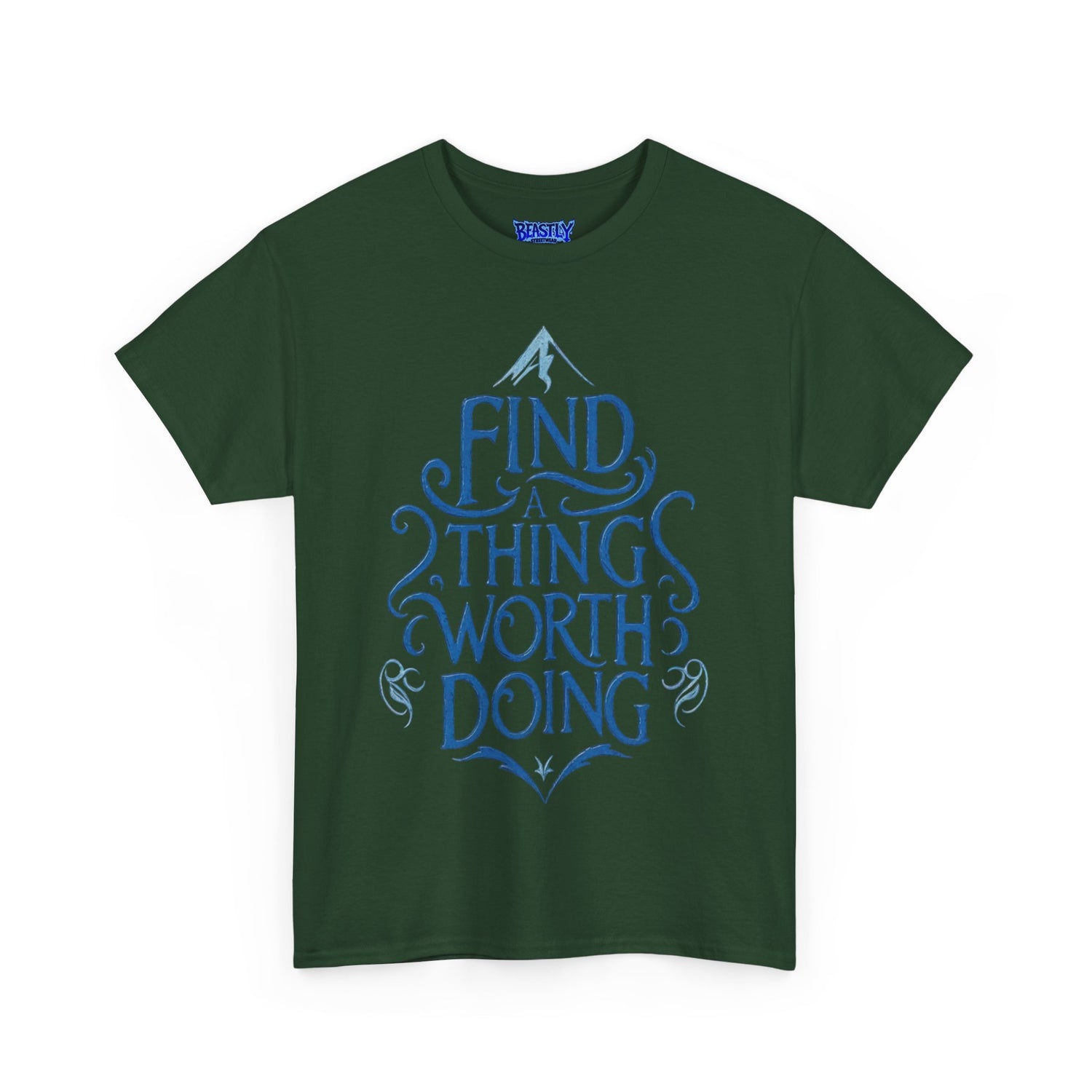 Find A Thing Worth Doing
