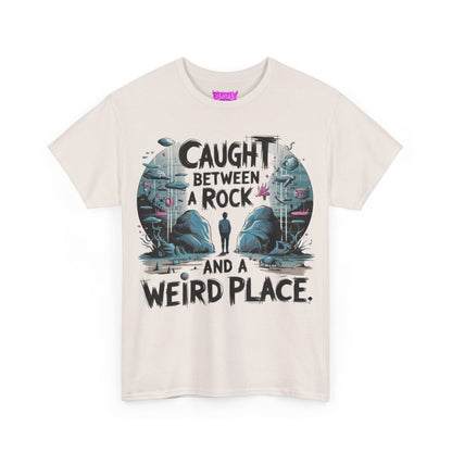 A Rock And A Weird Place
