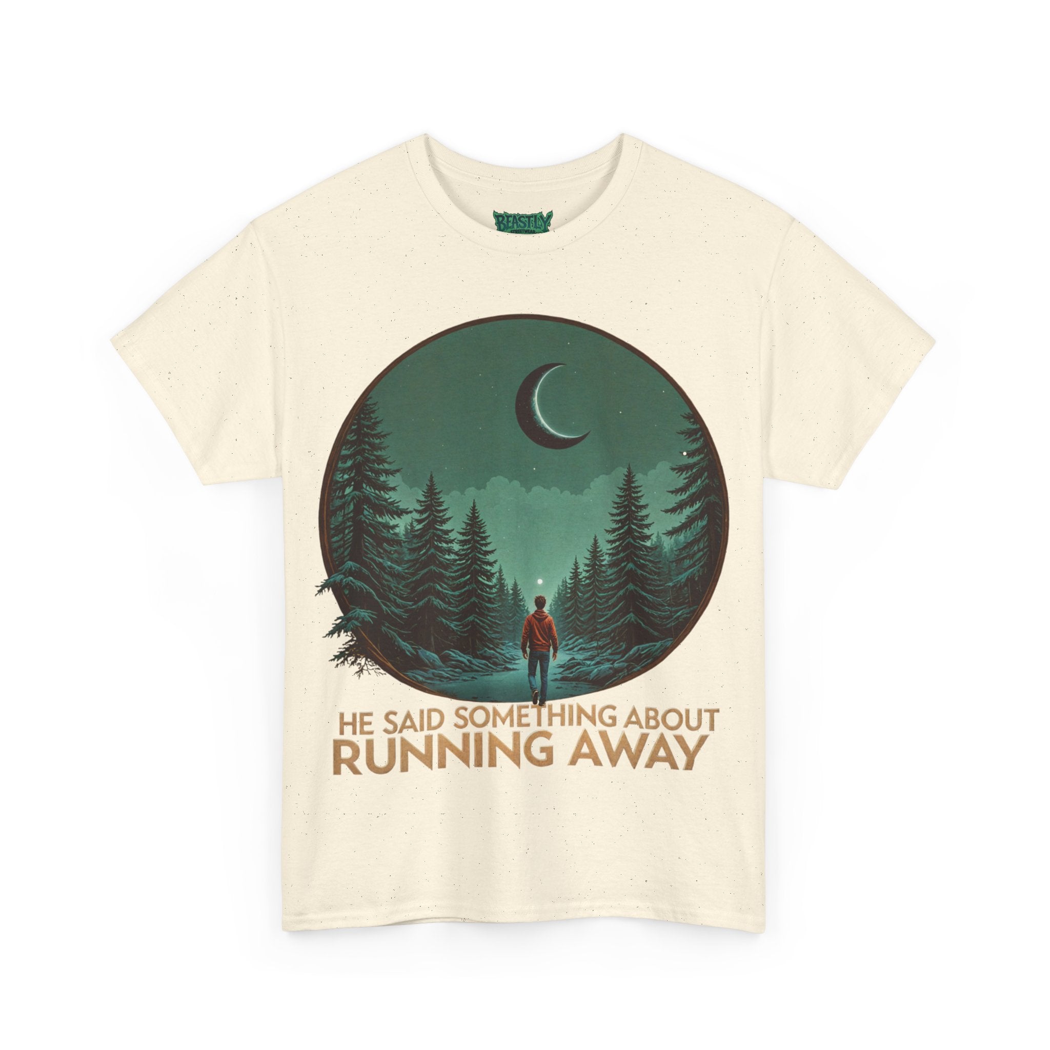 He Said Something About Running Away