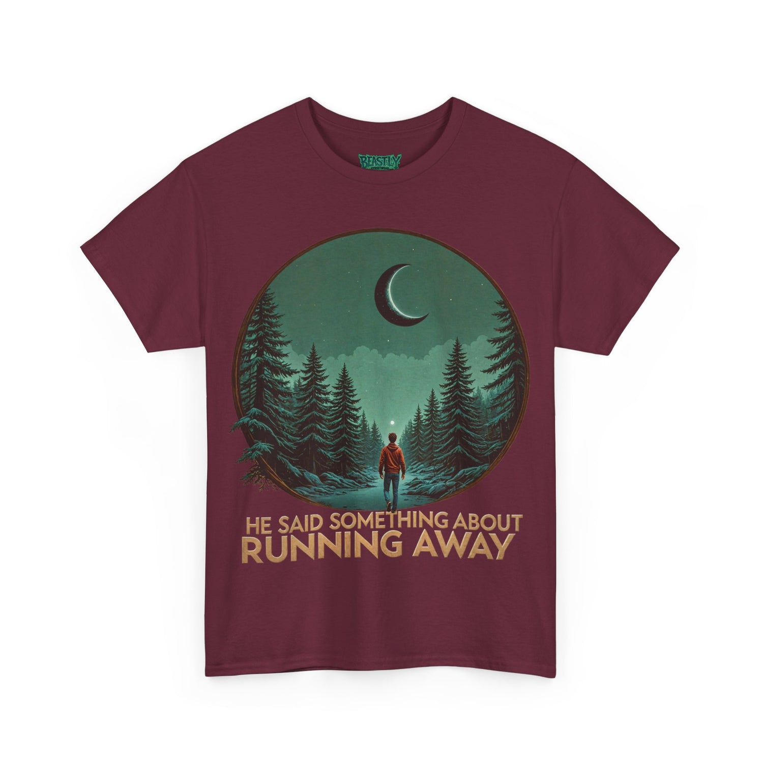 He Said Something About Running Away