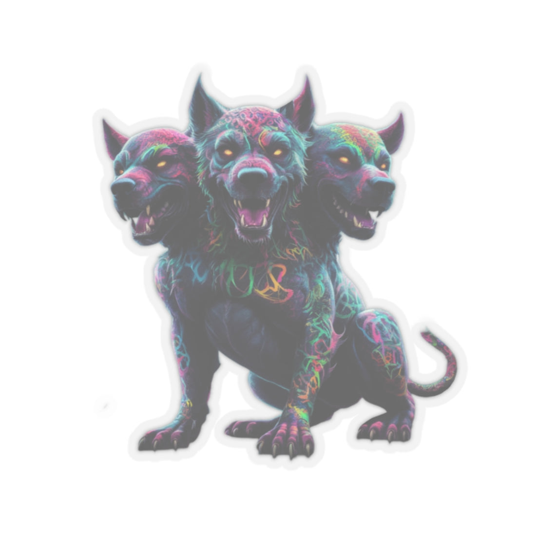 Graff Guard Of Hades Sticker