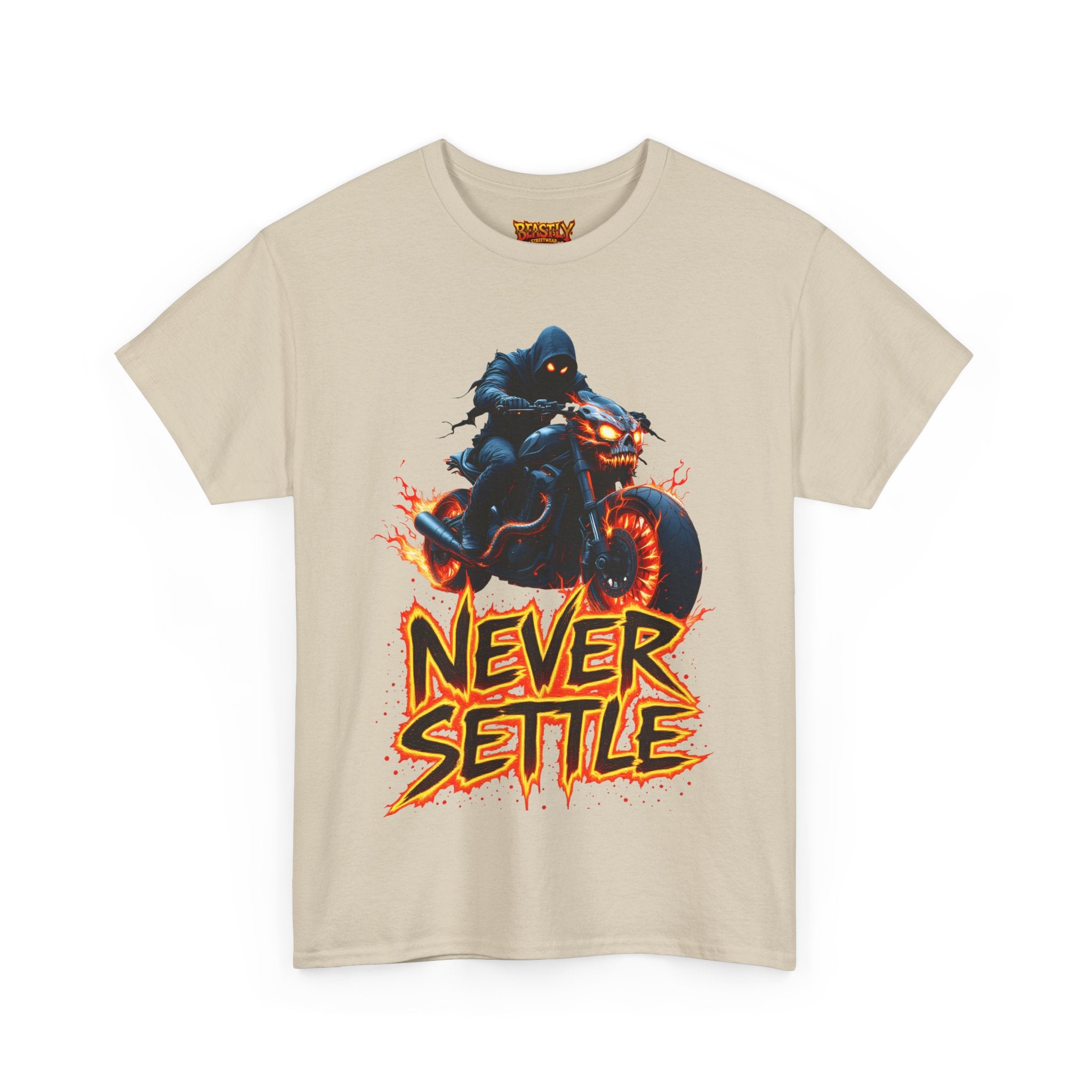 Never Settle