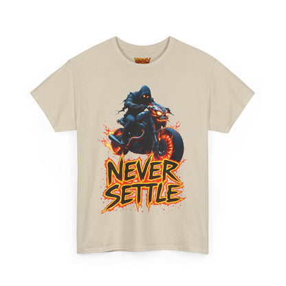 Never Settle