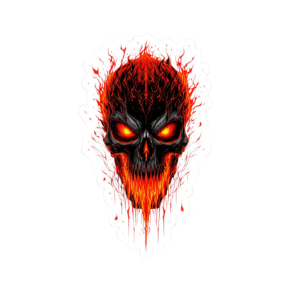 Infernal Grin Sticker