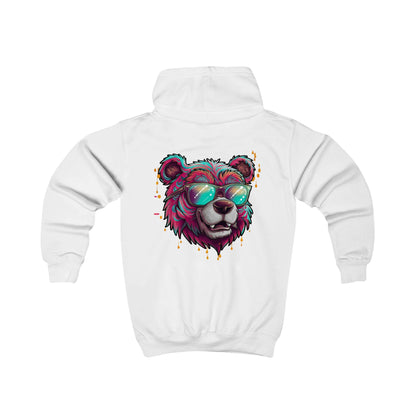 Trippy Bear Youth Hoodie