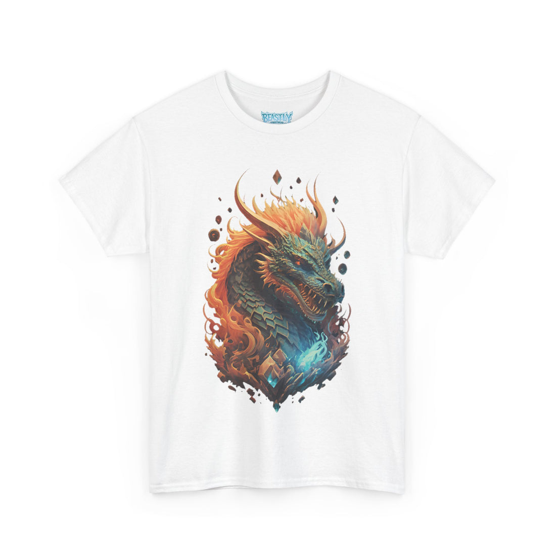 Celestial Dragon Flames