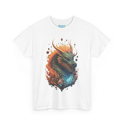 Celestial Dragon Flames